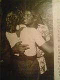 Celebrating Gold on Destiny Album with Tatum O'Neal, 26th June 1979