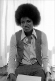 MJ preparing for an interview, 1977  NY