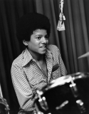 Michael on Drums, 1972
