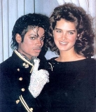 MJ & Brooke Shields_100