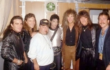 MJ with Bon Jovi
