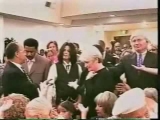 Michael at church.