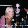 With french model Joanna Tomae. His rumoured girlfriend