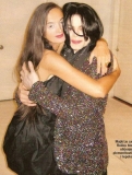 Mj With The Stylist FOr The PhotoShoot