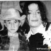 MJ With Sick Child