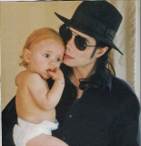 Full Duplicate Photo, Of Father And Son.