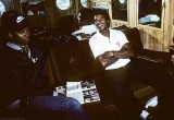 with brother jackie