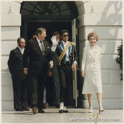 White House Presidential Award 1984