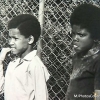 With Berry's son