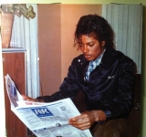 Michael at Radio & Records (R & R) Hollywood