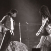 Michael and Tatiana on stage performing TWYMMF