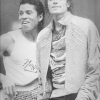 Victory Tour Beat It B&W