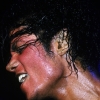 Billie Jean close up