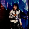 Rehearsing Come Together wearing the Bad Tour jacket