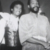 Michael and Marvin Gaye