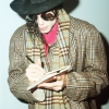 Michael Jackson at Heathrow 1992