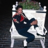 Michael at Disneyland in August 1984