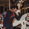 Michael at Disneyland in August 1984