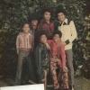 Unknown Photoshoot:Joe with his boys(J5 1970)