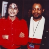 Backstage before the first concert of the second leg, February 23 1988