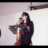 At fundraiser for Capital Children's Museum, April 5 1990