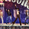 Jackson's Soul Train1978  rehearsals